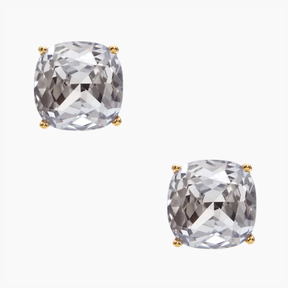 Potential GWP - Kate Spade square stud earrings